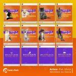 Pack 200 Artes editáveis no canva - Petshop +Legendas - Imagem 11