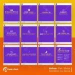 Pack 200 Artes editáveis no canva - Petshop +Legendas - Imagem 10