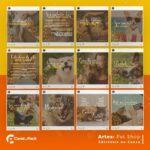 Pack 200 Artes editáveis no canva - Petshop +Legendas - Imagem 9