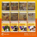 Pack 200 Artes editáveis no canva - Petshop +Legendas - Imagem 8