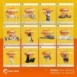 Pack 200 Artes editáveis no canva - Petshop +Legendas - Imagem 5