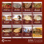 Pack 200 Artes editáveis no canva - Pizzaria +Legendas - Imagem 3