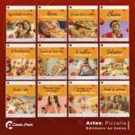Pack 200 Artes editáveis no canva - Pizzaria +Legendas - Imagem 10