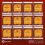 Pack 200 Artes editáveis no canva - Pizzaria +Legendas - Imagem 7