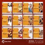 Pack 200 Artes editáveis no canva - Pizzaria +Legendas - Imagem 5