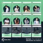 Pack 200 Artes editáveis no canva - Psicólogos+Legendas - Imagem 11