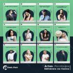 Pack 200 Artes editáveis no canva - Psicólogos+Legendas - Imagem 2