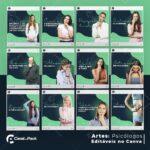 Pack 200 Artes editáveis no canva - Psicólogos+Legendas - Imagem 9