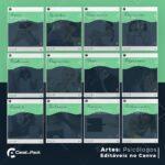 Pack 200 Artes editáveis no canva - Psicólogos+Legendas - Imagem 7