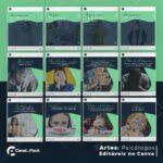 Pack 200 Artes editáveis no canva - Psicólogos+Legendas - Imagem 6