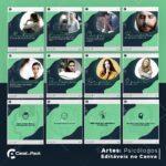 Pack 200 Artes editáveis no canva - Psicólogos+Legendas - Imagem 3