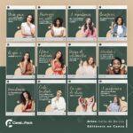 Pack 200 Artes editáveis no canva - Salão de Beleza +Legendas - Imagem 11