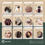Pack 200 Artes editáveis no canva - Salão de Beleza +Legendas - Imagem 9