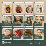 Pack 200 Artes editáveis no canva - Salão de Beleza +Legendas - Imagem 8