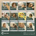 Pack 200 Artes editáveis no canva - Salão de Beleza +Legendas - Imagem 7