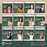 Pack 200 Artes editáveis no canva - Salão de Beleza +Legendas - Imagem 5