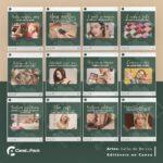Pack 200 Artes editáveis no canva - Salão de Beleza +Legendas - Imagem 4