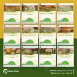 Pack 200 Artes editáveis no canva - Supermercado +Legendas - Imagem 3