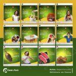 Pack 200 Artes editáveis no canva - Supermercado +Legendas - Imagem 11