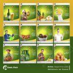 Pack 200 Artes editáveis no canva - Supermercado +Legendas - Imagem 10