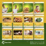 Pack 200 Artes editáveis no canva - Supermercado +Legendas - Imagem 9