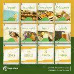 Pack 200 Artes editáveis no canva - Supermercado +Legendas - Imagem 6