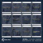 Pack 200 Artes editáveis no canva - Contabilidade +Legendas - Imagem 4