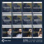 Pack 200 Artes editáveis no canva - Contabilidade +Legendas - Imagem 10