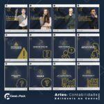 Pack 200 Artes editáveis no canva - Contabilidade +Legendas - Imagem 9
