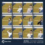 Pack 200 Artes editáveis no canva - Contabilidade +Legendas - Imagem 8