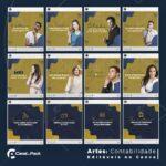 Pack 200 Artes editáveis no canva - Contabilidade +Legendas - Imagem 2