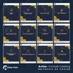Pack 200 Artes editáveis no canva - Contabilidade +Legendas - Imagem 7