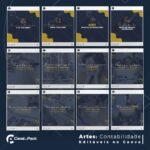 Pack 200 Artes editáveis no canva - Contabilidade +Legendas - Imagem 6