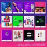 Pack 260 Artes editáveis Agência, freelancer e designer - Photoshop psd - Imagem 10