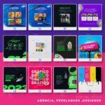 Pack 260 Artes editáveis Agência, freelancer e designer - Photoshop psd - Imagem 9