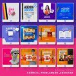 Pack 260 Artes editáveis Agência, freelancer e designer - Photoshop psd - Imagem 8