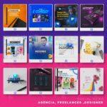 Pack 260 Artes editáveis Agência, freelancer e designer - Photoshop psd - Imagem 7