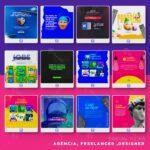 Pack 260 Artes editáveis Agência, freelancer e designer - Photoshop psd - Imagem 6