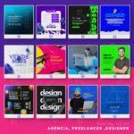 Pack 260 Artes editáveis Agência, freelancer e designer - Photoshop psd - Imagem 5
