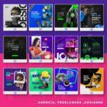 Pack 260 Artes editáveis Agência, freelancer e designer - Photoshop psd - Imagem 4