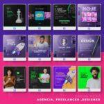 Pack 260 Artes editáveis Agência, freelancer e designer - Photoshop psd - Imagem 3