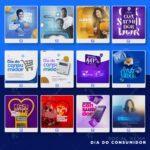 Pack 220 Artes editavéis Dia do consumidor - Photoshop psd - Imagem 10