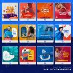 Pack 220 Artes editavéis Dia do consumidor - Photoshop psd - Imagem 8