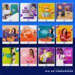 Pack 220 Artes editavéis Dia do consumidor - Photoshop psd - Imagem 7