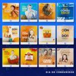 Pack 220 Artes editavéis Dia do consumidor - Photoshop psd - Imagem 6