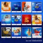 Pack 220 Artes editavéis Dia do consumidor - Photoshop psd - Imagem 5