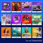 Pack 220 Artes editavéis Dia do consumidor - Photoshop psd - Imagem 4