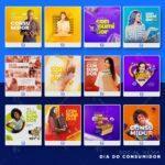 Pack 220 Artes editavéis Dia do consumidor - Photoshop psd - Imagem 3