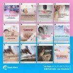 Pack 30 Artes editáveis no canva - Acupuntura +Stories - Imagem 3