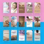 Pack 30 Artes editáveis no canva - Acupuntura +Stories - Imagem 5